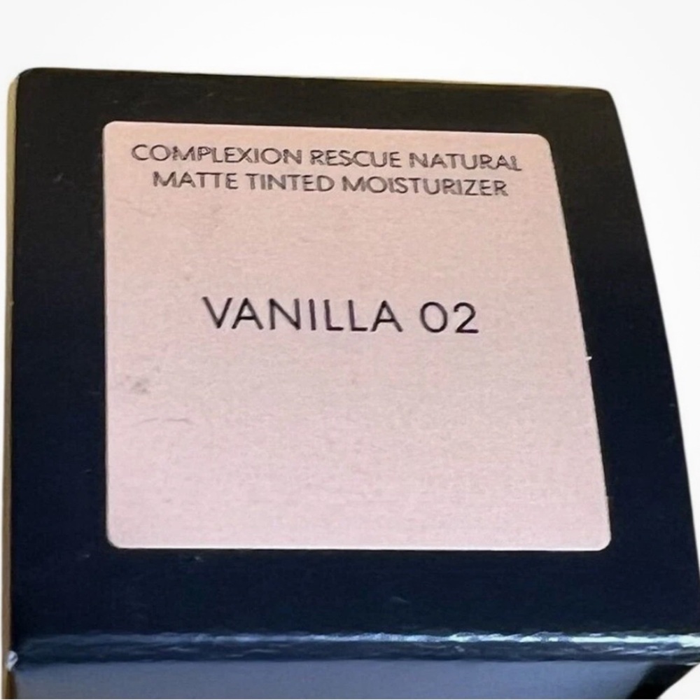 BareMinerals Complexion Rescue Tinted Moisturizer SPF30 in VANILLA 02 New Boxed - Picture 3 of 3